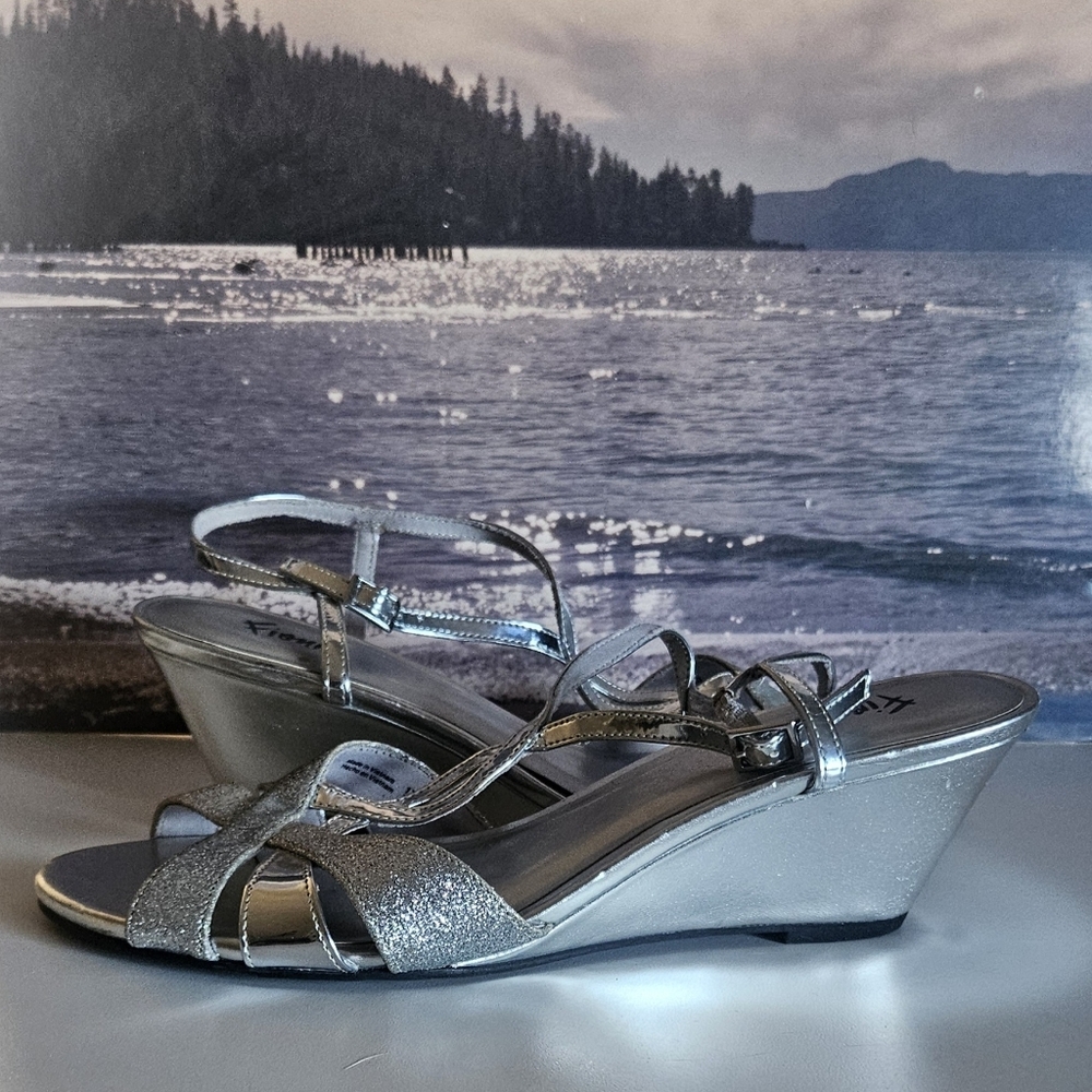 Fioni Wedge Sandals